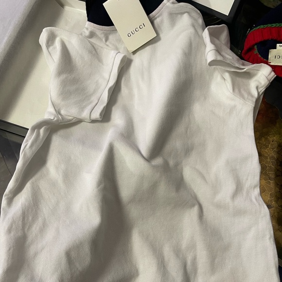 authentic💯❤️gucci❤️casual polo perfected conditions he used 2/3 time only❤️🙏 - Picture 10 of 15